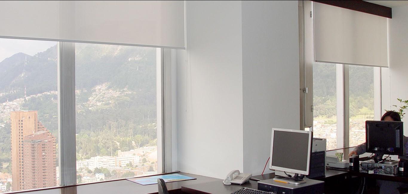 Cortinas Enrollables Quantum Cortinas Enrollables Quantum - Oficina